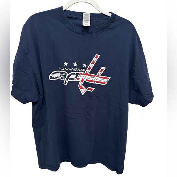 Gildan Other - Washington Capitals American Flag T-shirt XL